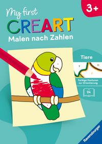 Produktbild: My first CreArt Malen nach Zahlen ab 3 - Tiere