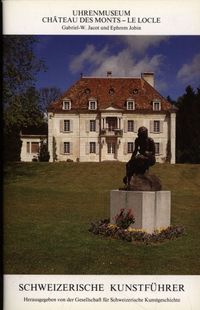 Produktbild: Uhrenmuseum Ch&acirc;teau des Monts - Le Locle