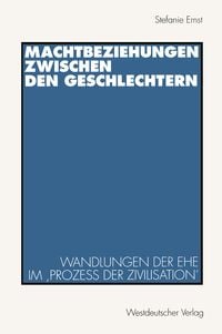 Produktbild: Machtbeziehungen zwischen den Geschlechtern