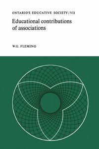 Produktbild: Educational Contributions of Associations