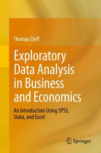 Produktbild: Exploratory Data Analysis in Business and Economics