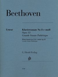Bild vom Artikel Beethoven, Ludwig van - Klaviersonate Nr. 8 c-moll op. 13 (Grande Sonate Pathétique) vom Autor 