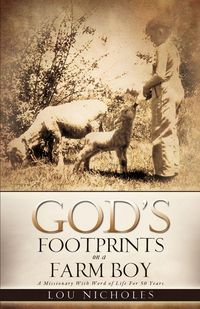 Produktbild: God's Footprints on a Farm Boy