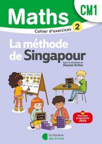 Produktbild: Mathematiques cm1 2025 methode
