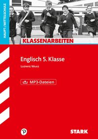 Bild vom Artikel Klassenarb. Haupt-/Mittelschule Engl. 5. Kl.+Mp3CD vom Autor Ludwig Waas