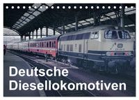 Produktbild: Deutsche Diesellokomotiven (Tischkalender 2026 DIN A5 quer), CALVENDO Monatskalender