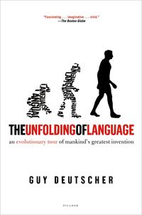 Produktbild: The Unfolding of Language