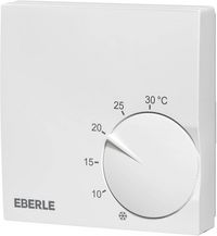 Produktbild: Eberle 131170151600 RTR-S 6721-6 Raumthermostat Aufputz Heizen / K&uuml;hlen 1St.