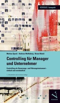 Produktbild: Controlling f&uuml;r Manager und Unternehmer