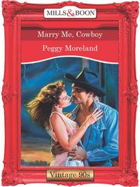 Produktbild: Marry Me, Cowboy