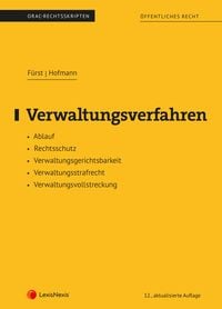 Produktbild: Verwaltungsverfahren (Skriptum)