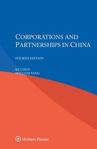 Produktbild: Corporations and Partnerships in China