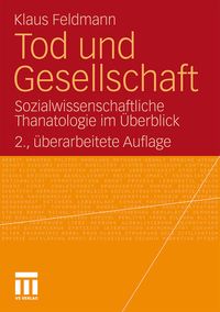 Produktbild: Tod und Gesellschaft