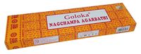 Produktbild: R&auml;ucherst&auml;bchen Goloka "Nag Champa" 100gr.