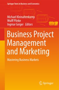 Produktbild: Business Project Management and Marketing
