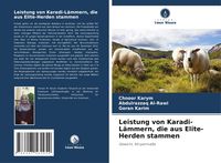 Produktbild: Leistung von Karadi-L&auml;mmern, die aus Elite-Herden stammen