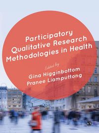 Produktbild: Participatory Qualitative Research Methodologies in Health