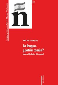 Produktbild: La lengua, &iquest;patria com&uacute;n?
