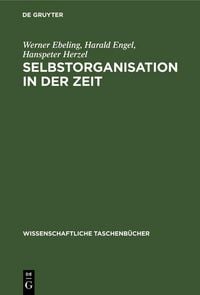 Produktbild: Selbstorganisation in der Zeit