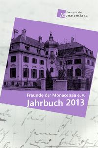 Produktbild: Freunde der Monacensia e.V. - Jahrbuch 2013