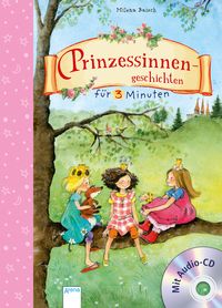 Produktbild: Prinzessinnengeschichten f&uuml;r 3 Minuten