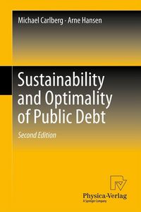 Produktbild: Sustainability and Optimality of Public Debt