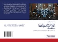 Produktbild: Adoption of Artificial Intelligence for Fact-Checking
