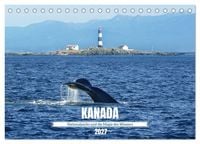 Produktbild: Kanada Nationalparks und die Magie des Wassers (Tischkalender 2027 DIN A5 quer), CALVENDO Monatskalender