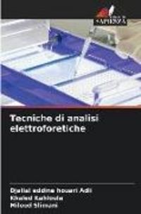 Produktbild: Tecniche di analisi elettroforetiche