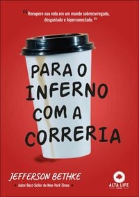 Produktbild: Para o inferno com a correria