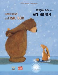 Produktbild: Herr Hase und Frau B&auml;r (Deutsch-T&uuml;rkisch)