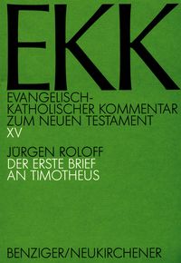 Produktbild: Der erste Brief an Timotheus, EKK XV