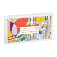 Produktbild: Frank Lloyd Wright Wood Puzzle Set