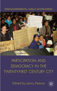 Produktbild: Participation and Democracy in the Twenty-First Century City
