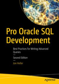 Produktbild: Pro Oracle SQL Development