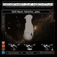 Produktbild: GzN Neun: Verschw., pers.