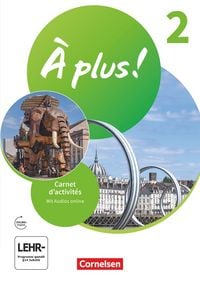 Produktbild: &Agrave; plus ! Neubearbeitung - Franz&ouml;sisch als 1. und 2. Fremdsprache - Ausgabe ab 2020 - Band 2