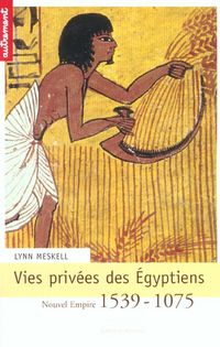 Produktbild: Vies privees des egyptiens
