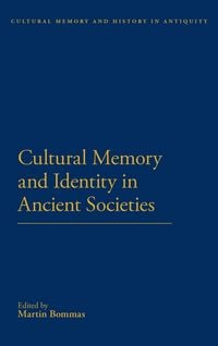 Produktbild: Cultural Memory and Identity in Ancient Societies