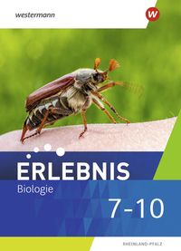 Bild vom Artikel Erlebnis Biologie. Schülerband Gesamtband. Rheinland-Pfalz vom Autor 