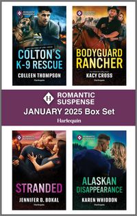 Produktbild: Harlequin Romantic Suspense January 2025 - Box Set