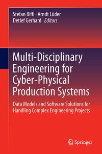 Produktbild: Multi-Disciplinary Engineering for Cyber-Physical Production Systems