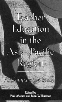 Produktbild: Teacher Education in the Asia-Pacific Region