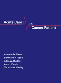Bild vom Artikel Acute Care of the Cancer Patient vom Autor 