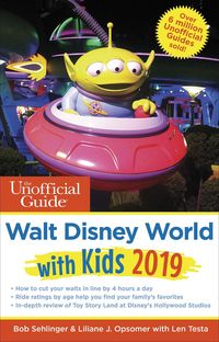 Produktbild: Unofficial Guide to Walt Disney World with Kids 2019