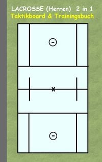 Produktbild: Lacrosse (Herren) 2 in 1 Taktikboard und Trainingsbuch