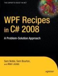 Produktbild: WPF Recipes in C# 2008