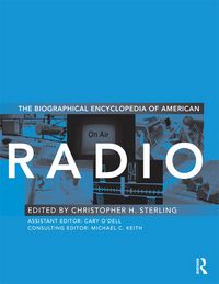 Produktbild: Biographical Encyclopedia of American Radio