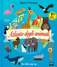 Produktbild: Atlante degli animali