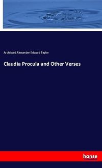 Produktbild: Claudia Procula and Other Verses